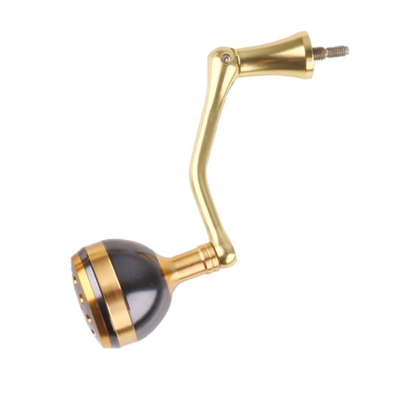 Pro-Grade Aluminum Reel Handle Replacement - High-Performance Saltwater Durability & Balance