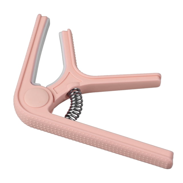 Universal Guitar Capo Clip Clamp, Non Slip Point, Great Protection, Versatile For Acoustic And Electric Guitars, Ukuleles, And Mandolins