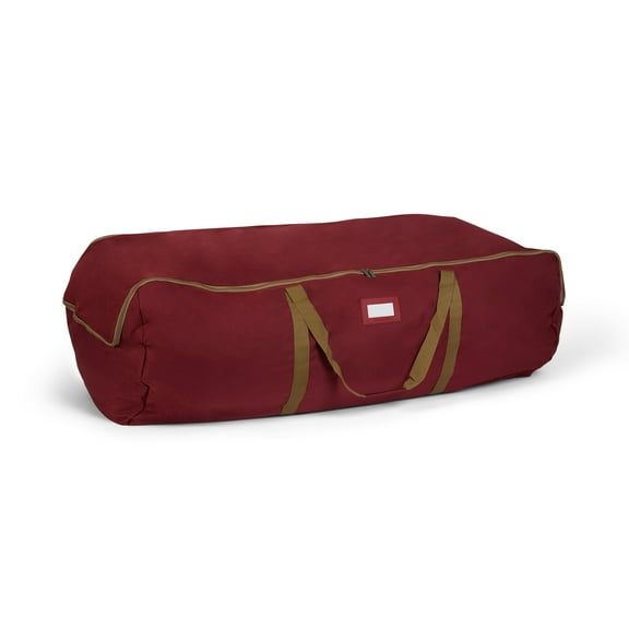 Covermates Keepsakes - Storage Duffel Bag - Heavy Duty Polyester - Reinforced Handles - Closet Storage, Red