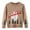 Khaki, variant on Ccpelsie Boys and Toddler Casual Pullover Sweaters Kids Fall Winter Warm Knit Jumper Tops for Big/Little Kids(Red,4-5Y)