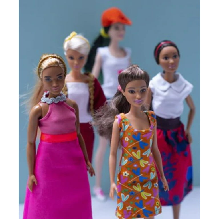 Barbie Boutique Sew 20 stunning outfits for Barbie and Ken