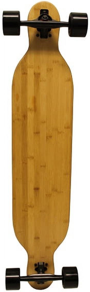 3.0 Land Surf Skateboard Deck Carver Carbonized Bamboo Fiberglass