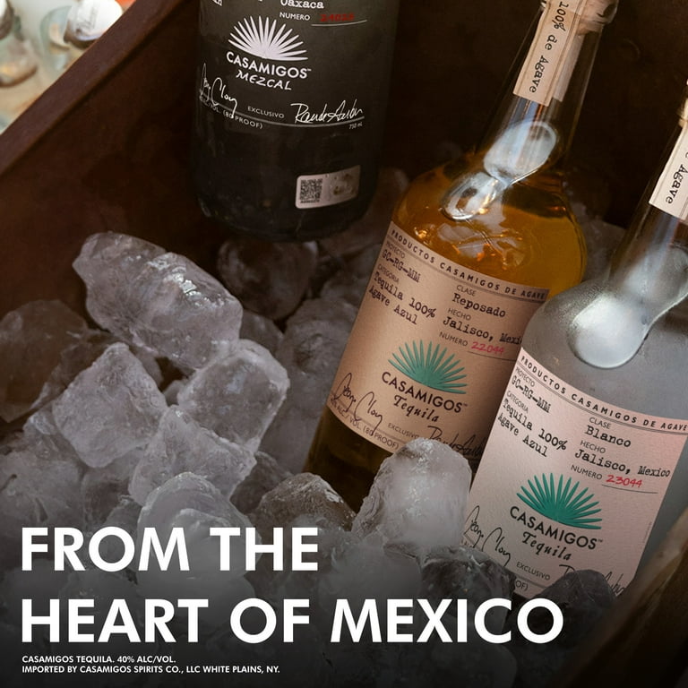 Casamigos Reposado Tequila, 750 mL, 40% ABV - Walmart.com