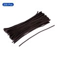 thumbnail image 3 of Uxcell 30cm/12 inch Pipe Cleaners Chenille Stems for DIY Art Crafts Dark Brown 200 Pack, 3 of 6