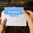 thumbnail image 3 of 24 Sets of Delicate Graduation Season Cards Graduation Celebrating Cards, 3 of 8