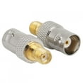 thumbnail image 4 of ANGGREK Coaxial Connector, Durable Construction BNC To SMA Adapter For Antenna Connection, 4 of 8