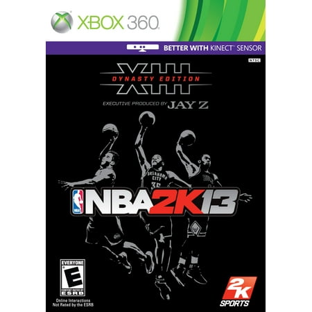 NBA 2K13 (Dynasty Edition) - Xbox 360