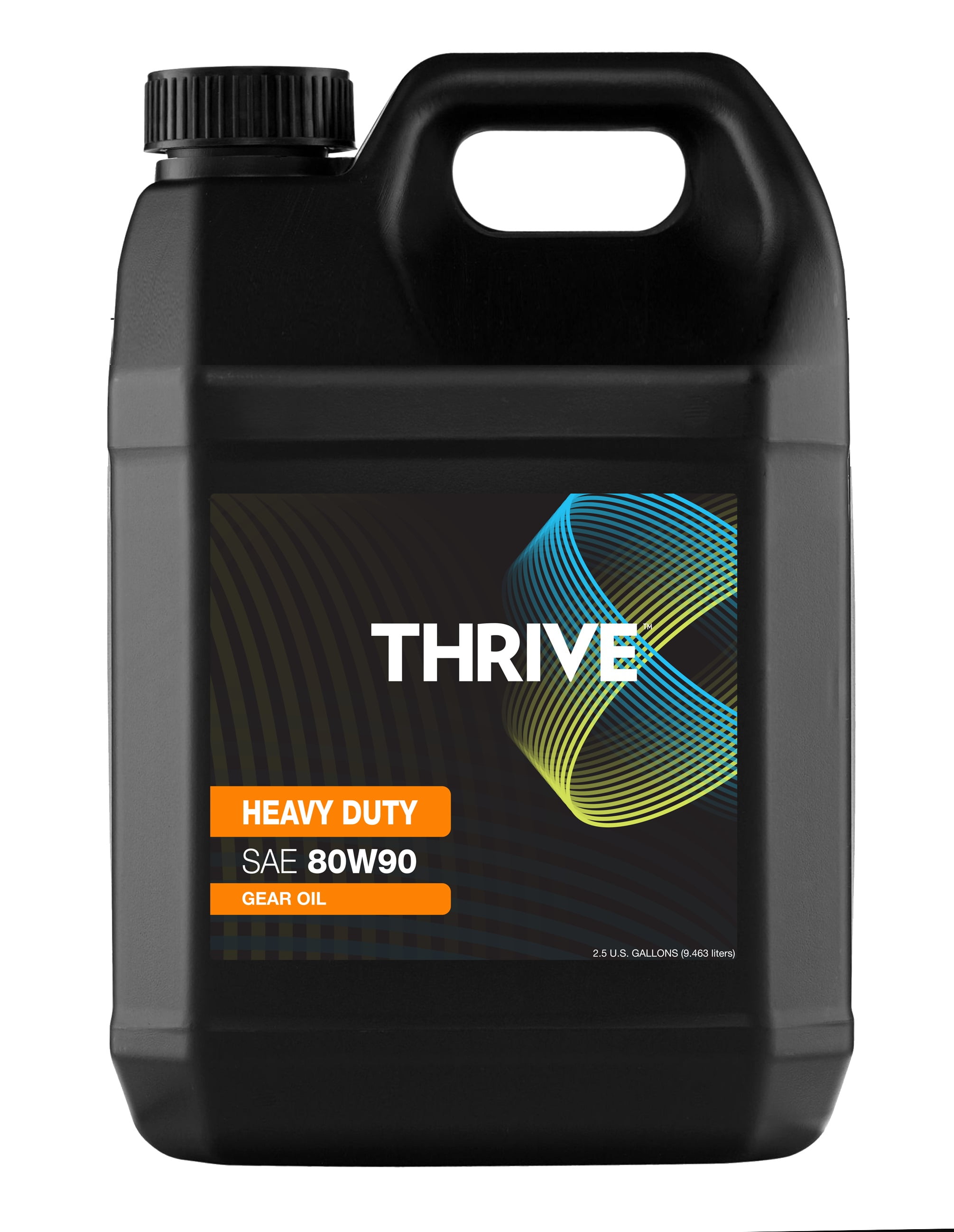 THRIVE® 80W90 Gear Oil (2) 2.5 Gallon Containers (402140)