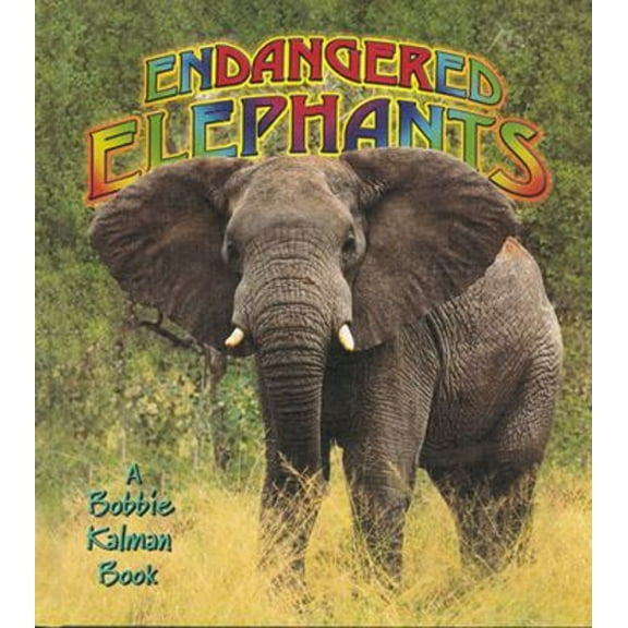 Pre-Owned Endangered Elephants (Paperback) 0778719065 9780778719069