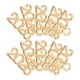 thumbnail image 2 of 100 dijes de aleación para hacer joyas, colgantes y llaveros, ideales para manualidades y electrónica artesanal. Incluyen un dije con el número del año., 2 of 8