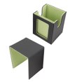 thumbnail image 1 of Card Deck Box, Soft PU Leather Card Deck Box with Felt Lining, Large Capacity, Magnetic Closure, for Storing 100 Cards, Separable Display Case for Game Cards, 1 of 7