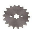 thumbnail image 6 of jiaping 3xTooth Front Engine Sprocket for SDG 110cc 125cc Dirt Bike ATV 420-18T-17mm, 6 of 7