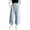 Sky Blue, variant on LIaqionyy Girls Cotton Joggers Baggy Sweatpants High Waisted Drawstring Fall Fashion Winter Clothes Jogger with Pockets