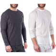 thumbnail image 5 of Alpine Swiss Mens Thermal Long Sleeve Top Waffle Knit Shirt Base Layer Underwear, 5 of 5
