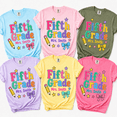 thumbnail image 3 of Custom Grade Level Teacher Comfort Colors Shirt, Teacher Name Tee, Personalized School Staff Shirt, Matching Teacher Team Outfit, Back To School, 3 of 7
