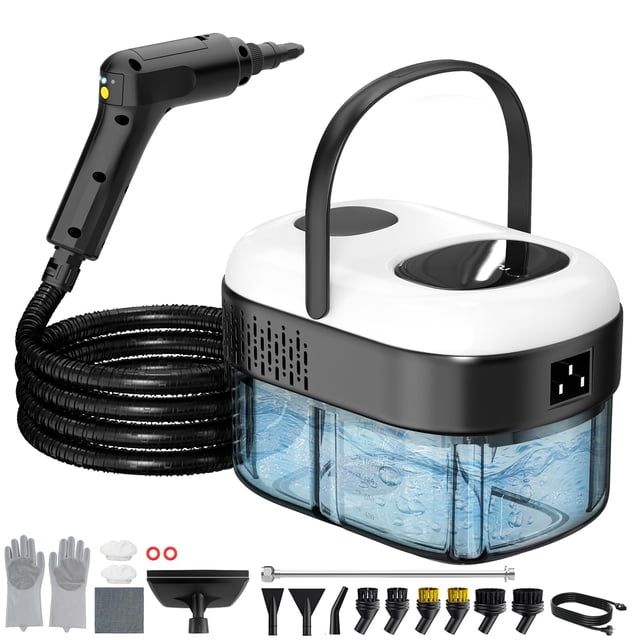 Limpiador a vapor Granarbol TC-SC-005 1400 ml 2500 W 3.5 BAR 110 V