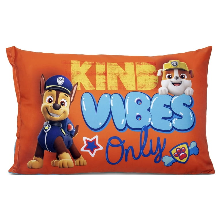 Paw patrol 2025 pillowcase walmart