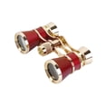 thumbnail image 3 of Milaget Theater Binoculars Glasses Equipment Mini Compact Metal Gift Decor Opera Glasses Chain, 3 of 9