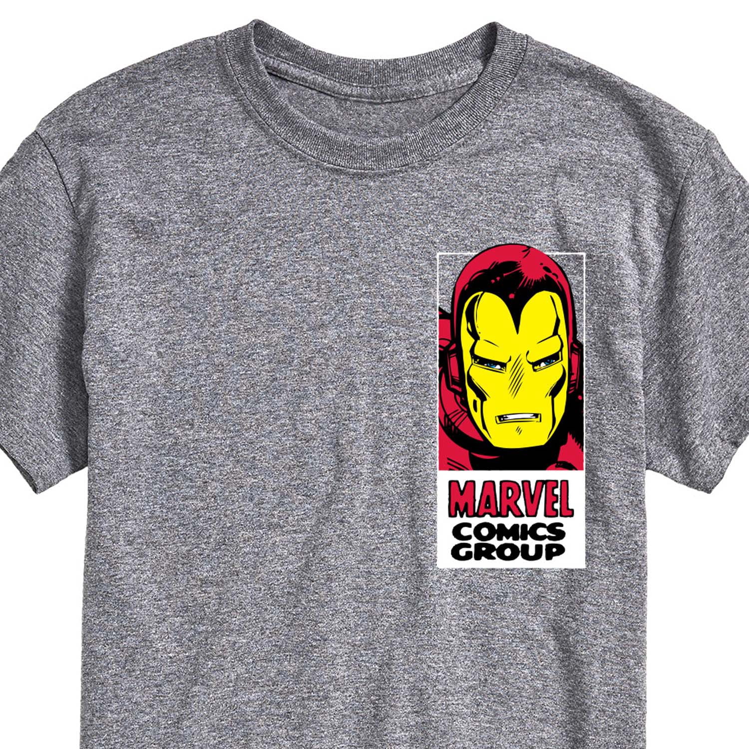 Marvel Iron Man - Invincible Oversized - Men's Short Sleeve Graphic T-Shirt