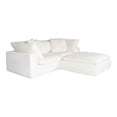 thumbnail image 2 of CLAY NOOK MODULAR SECTIONAL LIVESMART FABRIC WHITE, 2 of 2
