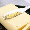 thumbnail image 4 of Laklulu Stainless Steel Butter Spreader Knife, Butter knife for Spreads Butter Cheese and Condiments - Set of 2, 4 of 5