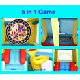 thumbnail image 4 of Casa hinchable WELLFUNTIME con ventilador para niños, 4 of 7