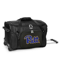 MOJO Pitt Panthers 22" 2-Wheeled Duffel Bag