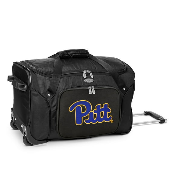 MOJO Pitt Panthers 22" 2-Wheeled Duffel Bag