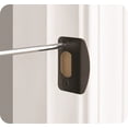 thumbnail image 4 of Hyper Tough Interior Non-Locking Ball Passage Hall & Closet Doorknob Oil Rubbed Bronze Finish, 4 of 7