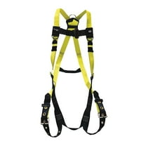 Honeywell Miller Safety Harness,Vest style,Back,420 lb H13110021