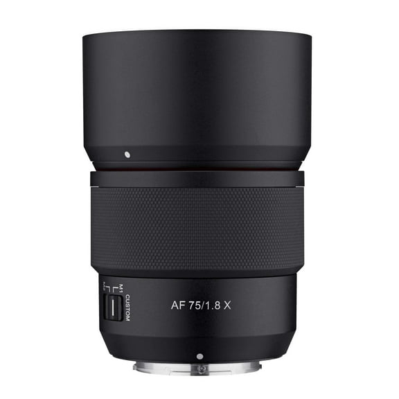 Rokinon 75mm F1.8 AF APS-C Compact Telephoto Lens for Fuji X