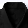 thumbnail image 6 of Taqqpue Mens Short Sleeve Dress Shirts Wrinkle Free Casual Button Down T Shirts Summer Basic Solid Color Tops, 6 of 6