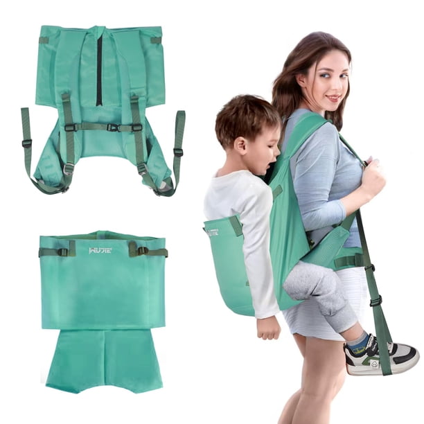 Mochila Portabebé para Senderismo SCXinnkeer para Niños de 3 a 12 Años Azul