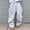 Y6-Gray, variant on Havenx Mens Baggy Sweatpants Striped Wide Leg Sweatpants Elastic Waist Drawstring Open Bottom Trousers Yoga Jogging Y2k Loose Fit Clothes,Red S