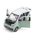 thumbnail image 2 of Simulación de modelo de coche a escala 1:24 Wuling Hongguang Miniev Alloy, 2 of 2