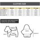 thumbnail image 3 of Chubasquero naranja para perros, poncho con capucha ajustable y elegante con diseño de tira reflectante de seguridad para perros medianos y grandes (L), 3 of 6