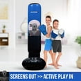 thumbnail image 5 of Punching Bag for Kids, Inflatable Boxing Toy with Karate Equipment, Ages 3-12, 5 of 10