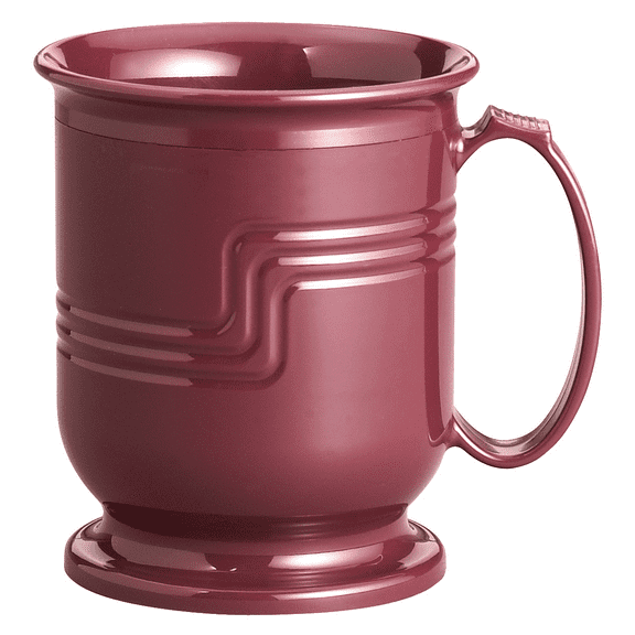 Cambro Meal Delivery 8 Ounce Mug Cranberry