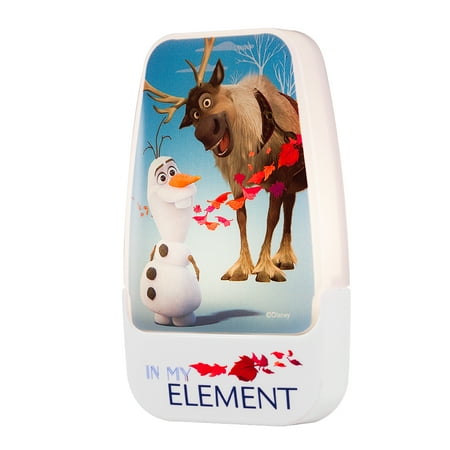 

Disney Frozen 2 LED Night Light Olaf and Sven Dusk to Dawn 45830