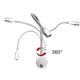 thumbnail image 5 of LED Reading Light for Books in Bed, Bedside Reading Light, 12V USB Dimmable, Touch Switch, Wall Mount Lamp for RV, Caravan, Boat, 5 of 5