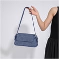 thumbnail image 5 of Kukuzhu Y2K Accessory Aesthetic Shoulder Bags Y2k Purse Shoulder Bags for Women Trendy Denim Purse Women, 5 of 8