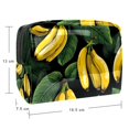 thumbnail image 5 of Waterproof PVC Cosmetic Storage Bag with Zipper, Lightweight, Large Capacity, Printed Design - Makeup Organizer Travel Bag for Ladies and Girls to Go Out and Travel, 5 of 6