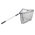thumbnail image 1 of Integrated Waterproof Aluminum Alloy Telescopic Triangular Folding Portable PE Fishing Net Tool Accessory230cm, 1 of 11