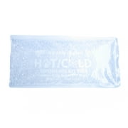 Hot / Cold Bead Pack - 4"x 8" (6 pack) - Made in USA (Clear)