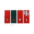 thumbnail image 4 of 4 Pack Felt Cutlery Holder Pocket (Asstd) - Set of 2, 4 of 4