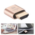thumbnail image 5 of Golden HDMI Compatible Dummy Plug Virtual Display 1920x1080 @ 60hz Emulador de pantalla compacto y portátil Emulador Pantalla falsa Guardung EL008428-00, 5 of 5
