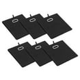 thumbnail image 2 of Foldable Fabric Storage Bins Set of 6 Cubby Cubes with Handles Polyester & Fiberboard Storage Box, 2 of 10