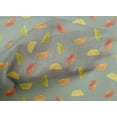thumbnail image 4 of oneOone Cotton Poplin Fabric Lemon Slice Vegetable Print Sewing Fabric BTY 42 Inch Wide, 4 of 4