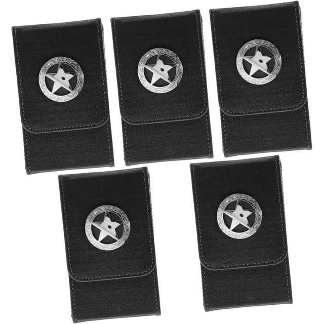 LAICAIW 5pcs Box Playing Cards Case Tarot Container Tarot Storage Container Storage Box Rectangle Table Box