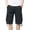 17#Black, variant on Cargo Shorts for Men Work Summer Casual Relaxed Loose Fit Baggy Big and Tall Multi-Pockets Navy 32